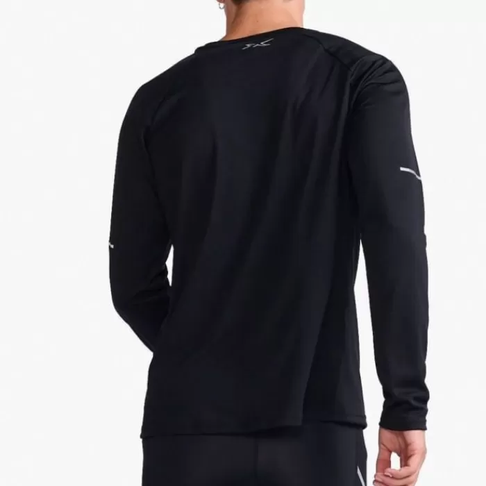 Uomo 2XU Magliette Maniche Corte E Lunghe-Aero Long Sleeve Tee