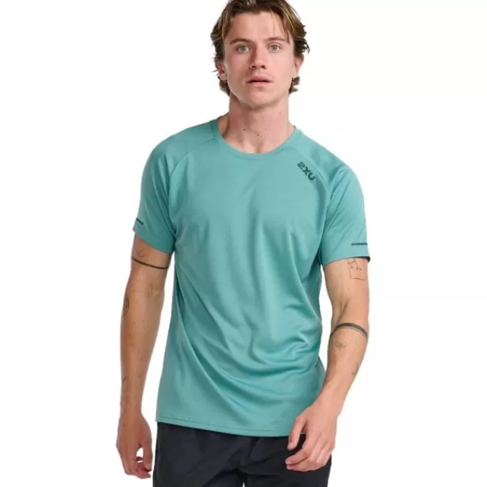 Uomo 2XU Magliette Maniche Corte E Lunghe-Aero Tee