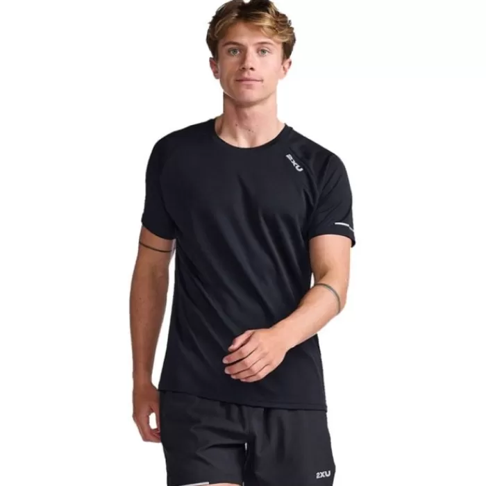 Uomo 2XU Magliette Maniche Corte E Lunghe-Aero Tee