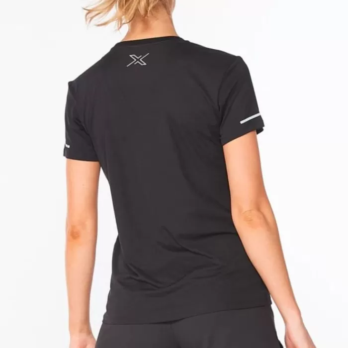 Donna 2XU Magliette Maniche Corte E Lunghe-Aero Tee