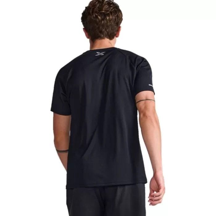 Uomo 2XU Magliette Maniche Corte E Lunghe-Aero Tee