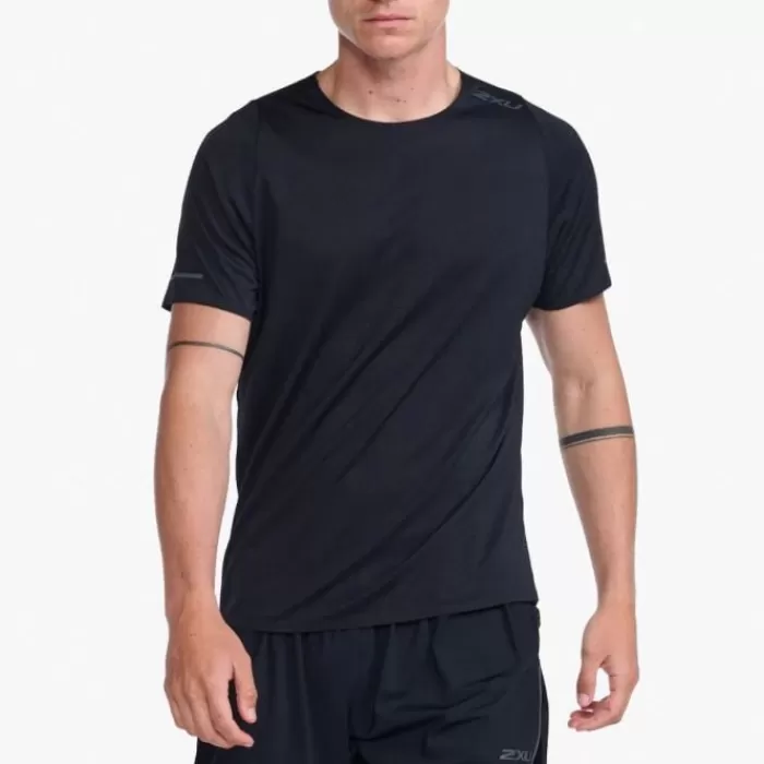 Uomo 2XU Magliette Maniche Corte E Lunghe-Light Speed Tech Tee