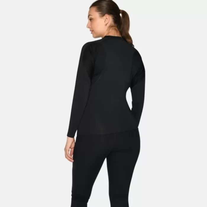 Donna Zebdia Intimo/strato Base | Magliette Maniche Corte E Lunghe-Baselayer LS Tee