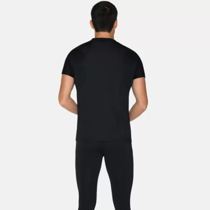 Uomo Zebdia Intimo/strato Base | Magliette Maniche Corte E Lunghe-Baselayer SS Tee