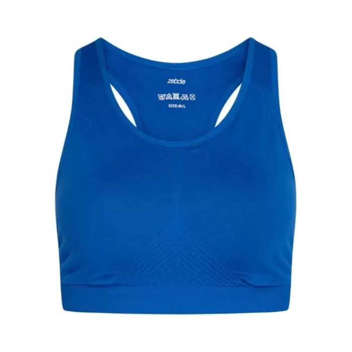 Donna Zebdia Reggiseni Sportivi-Seamless Bra