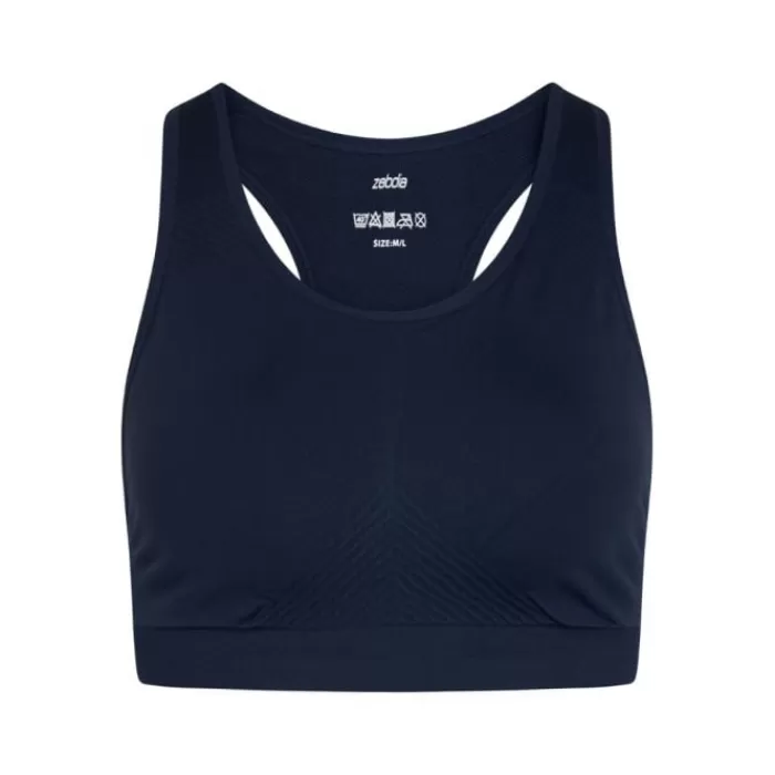 Donna Zebdia Reggiseni Sportivi-Seamless Bra