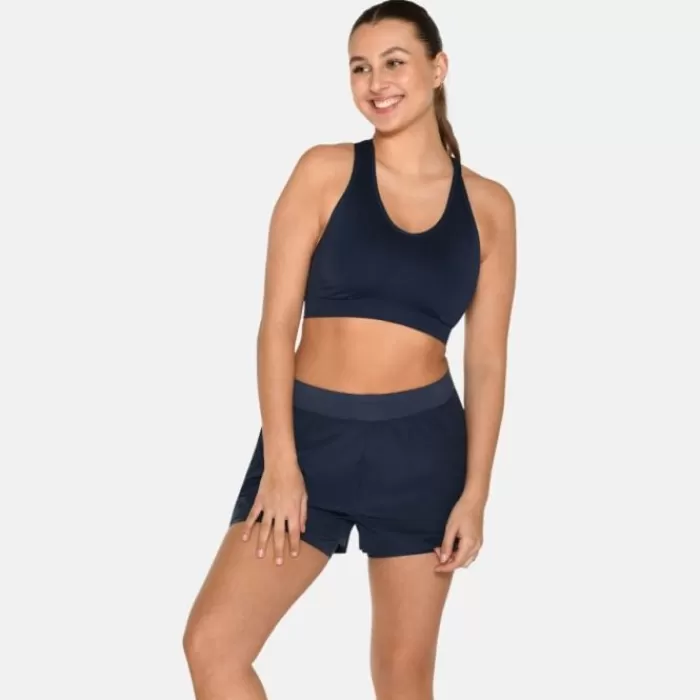 Donna Zebdia Reggiseni Sportivi-Seamless Bra