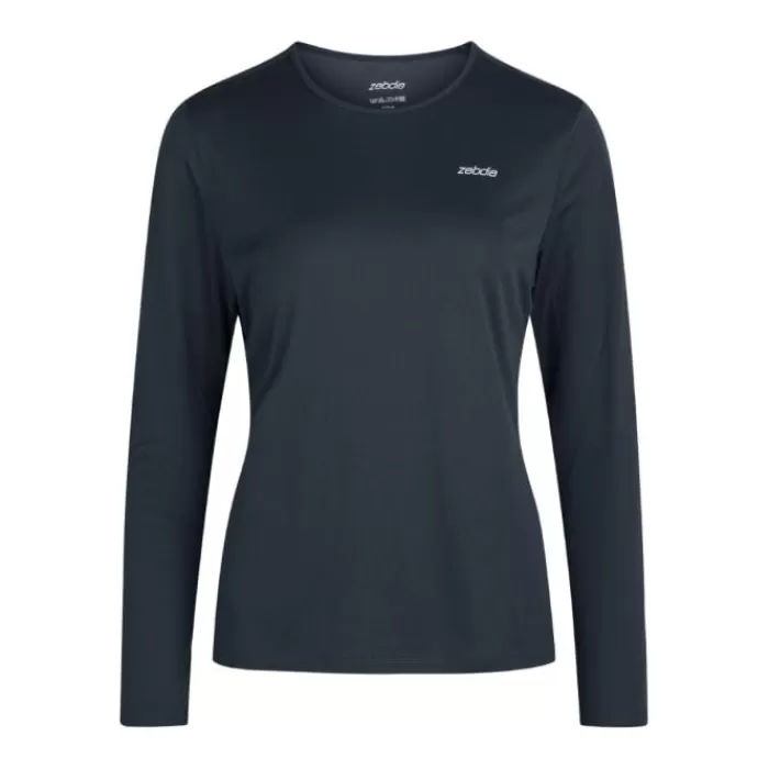 Donna Zebdia Magliette Maniche Corte E Lunghe-Sports LS Tee