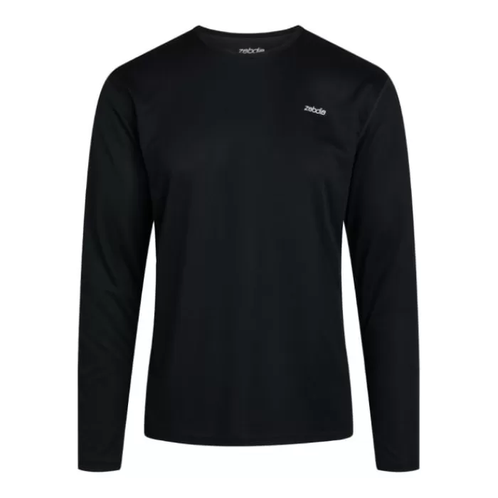 Uomo Zebdia Magliette Maniche Corte E Lunghe-Sports LS Tee