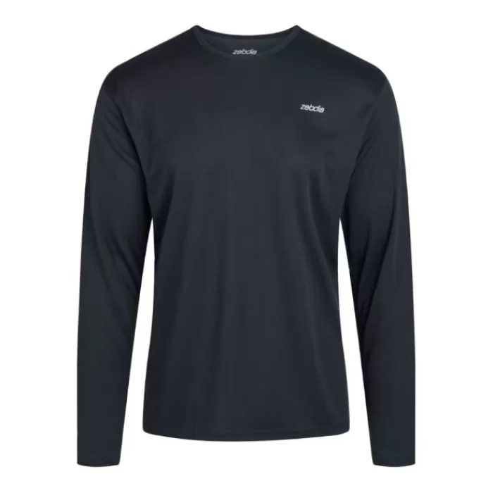 Uomo Zebdia Magliette Maniche Corte E Lunghe-Sports LS Tee