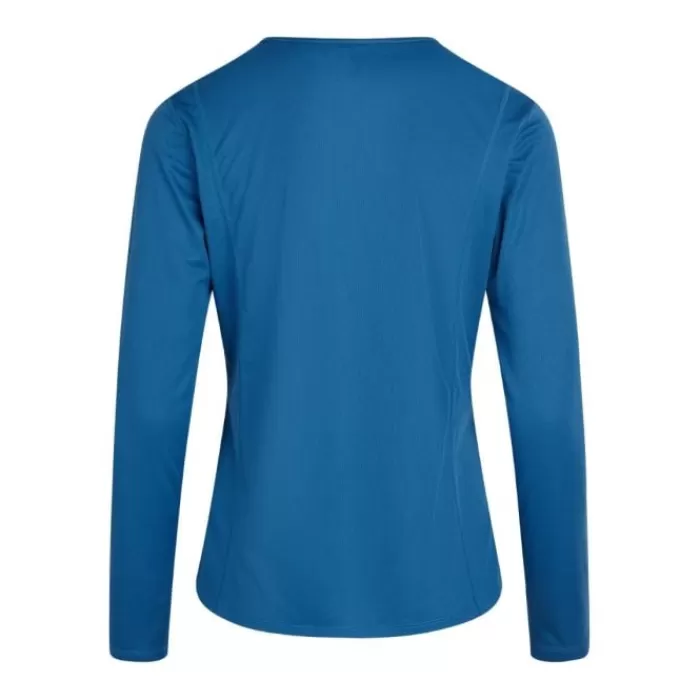 Donna Zebdia Magliette Maniche Corte E Lunghe-Sports LS Tee