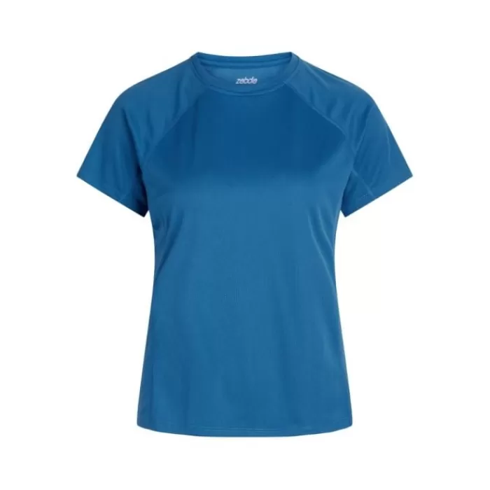 Donna Zebdia Magliette Maniche Corte E Lunghe-Sports SS Tee