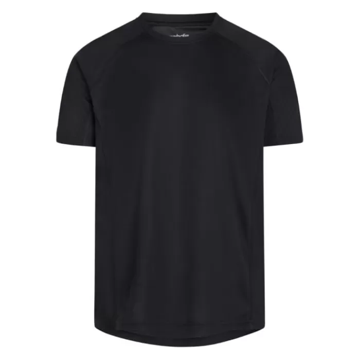 Uomo Zebdia Magliette Maniche Corte E Lunghe-Sports SS Tee